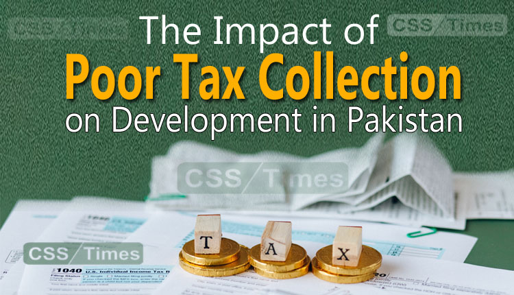 The Impact of Poor Tax Collection on Development in Pakistan