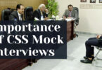 The Importance of CSS Mock Interviews in FPSC Exams