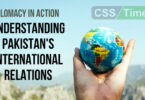 Diplomacy in Action: Understanding Pakistan's International Relations