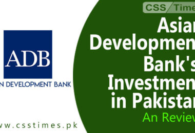 The Asian Development Bank Investment in Pakistan: A Review