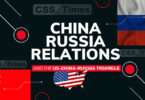 China-Russia Relations and the US-China-Russia Triangle