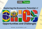 Exploring the Economic Potential of BRICS Countries: Opportunities and Challenges
