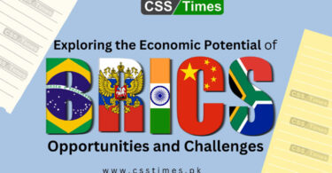 Exploring the Economic Potential of BRICS Countries: Opportunities and Challenges