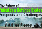 The Future of Pakistan's Defence System: Prospects and Challenges