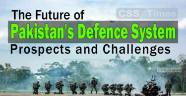 The Future of Pakistan's Defence System: Prospects and Challenges