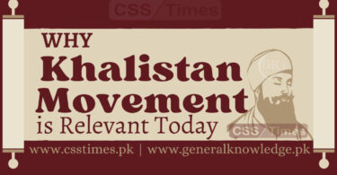 Why Khalistan Movement is Relevant Today