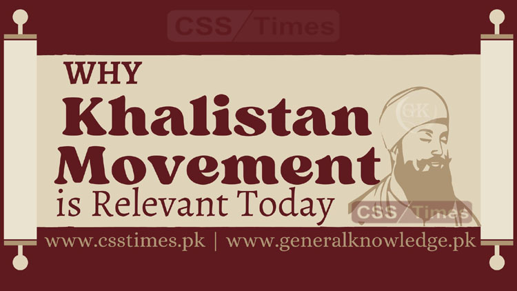Why Khalistan Movement is Relevant Today