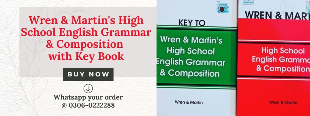 A Comprehensive Review of 'Wren & Martin High School English Grammar & Composition