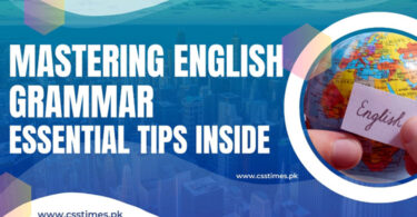 Mastering English Grammar: Essential Tips Inside