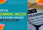 Tips for Learning English as a Second Language