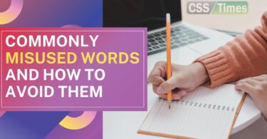 Commonly Misused Words and How to Avoid Them