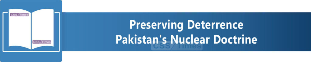 Pakistan's Nuclear Capabilities
