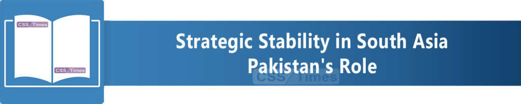 Pakistan's Nuclear Capabilities