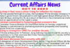 Daily Top-10 Current Affairs MCQs 1