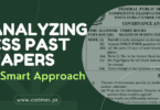 Analyzing CSS Past Papers A Smart Approach