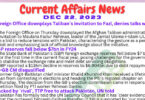 Daily Top 10 Current Affairs MCQs 1 6